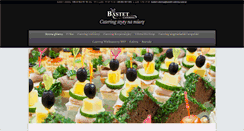 Desktop Screenshot of bastet-catering.waw.pl