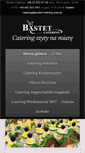 Mobile Screenshot of bastet-catering.waw.pl